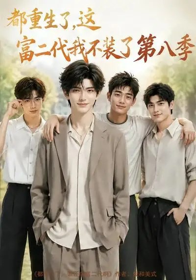 名称：都重生了，这富二代我不装了第八季&都重生了这富二代我不装了第八季（105集）AI短剧描述：前世抱憾而终，今生携记忆归来