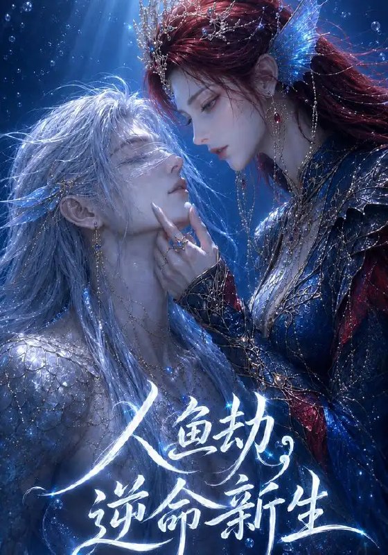 名称：人鱼劫，逆命新生&人鱼劫逆命新生（51集）AI短剧描述：深海鲛人遗落人间，一纸命书锁尽悲欢