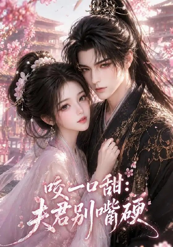 名称：咬一口甜：夫君别嘴硬&咬一口甜夫君别嘴硬（58集）AI短剧描述：红线误系，谁料冤家成良人？她与他本是针锋相对的宿敌，一朝姻缘缔结，却陷入他嘴硬心软的温柔博弈