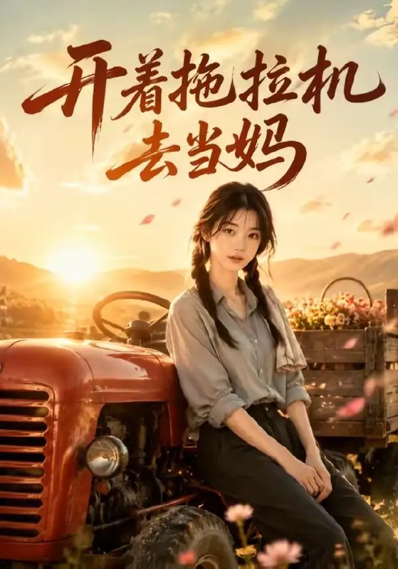 名称：开着拖拉机去当妈（109集）AI短剧描述：暮色漫过田埂时，她踩着拖拉机的油门驶向陌生城市，锈迹斑斑的车斗里载着未说出口的秘密