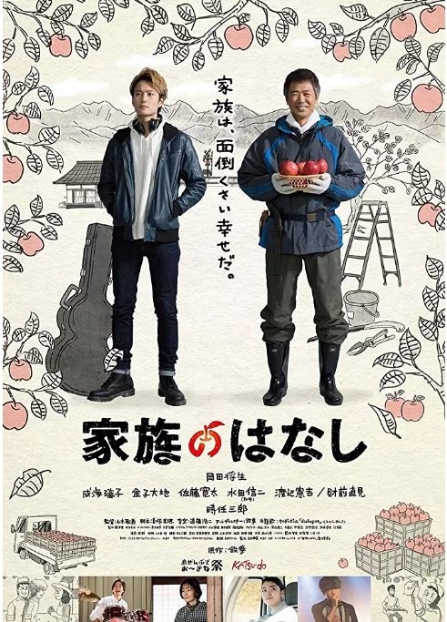 名称：日本电影《家族的故事》（2018）描述：导演: 山本刚义主演: 冈田将生 / 成海璃子 / 时任三郎类型: 剧情 / 家庭制片国家/地区: 日本上映日期: 2018-11-23(日本)链接：🔗夸克：