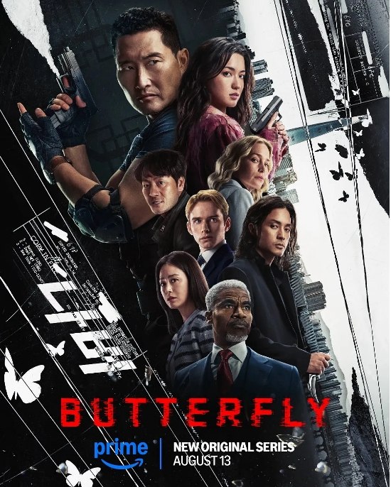 名称：[美剧]《蝴蝶风暴》（2025）描述：主演: 派珀·佩拉博 / 金大贤 / 蕾娜·哈迪斯蒂 / 查尔斯·帕内尔 / 金志勋 / 更多…类型: 动作 / 惊悚制片国家/地区: 美国链接：🔗夸克：