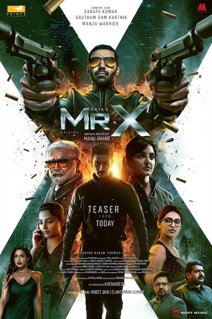名称：《X先生》.中字（2025）描述：导演: Manu Anand主演: 阿里亚 / 高达姆·卡尔迪克 / 萨拉特·库马尔 / 曼珠·瓦里尔 / Anagha / Raiza Wilson / Athulya类型: 动作 / 惊悚制片国家/地区: 印度语言: 印度语上映日期: 2025(印度)又名: 反恐X小队链接：🔗夸克：