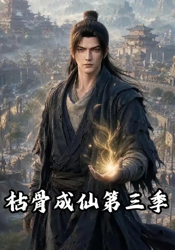 名称：枯骨成仙第三季（82集）AI短剧描述：《枯骨成仙第三季》续写修真传奇，残魂执念不灭，于枯骨堆中再踏仙途