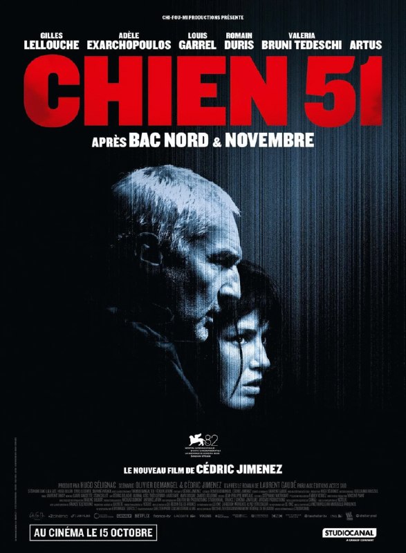 名称：法国电影《追杀51号》（2025）描述：◎上映日期　2025-09-06(威尼斯电影节)/2025-10-15(法国)链接：🔗夸克：