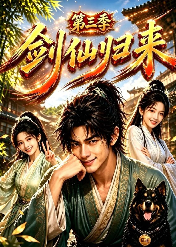 名称：剑仙归来第三季（53集）AI短剧描述：剑气纵横三千里，一剑光寒十九洲