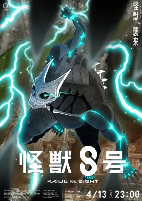 名称：动漫《怪兽8号》（1-2季）（2024-2025）动作 / 科幻 / 动画 / 灾难 豆瓣7.9描述：导演: 宫繁之 / 神谷友美主演: 福西胜也 / 濑户麻沙美 / 加藤涉 / 菲鲁兹·蓝 / 河西健吾 / 更多…类型: 动作 / 科幻 / 动画 / 灾难制片国家/地区: 日本单集片长: 23分钟链接：🔗夸克：