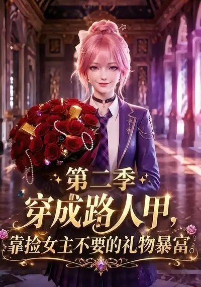 名称：穿成路人甲，靠捡女主不要的礼物暴富第二季&穿成路人甲靠捡女主不要的礼物暴富第二季（30集）AI短剧描述：暮色漫过豪门宴厅的鎏金廊柱，穿成路人甲的她，指尖总在女主弃掷的礼盒间流连