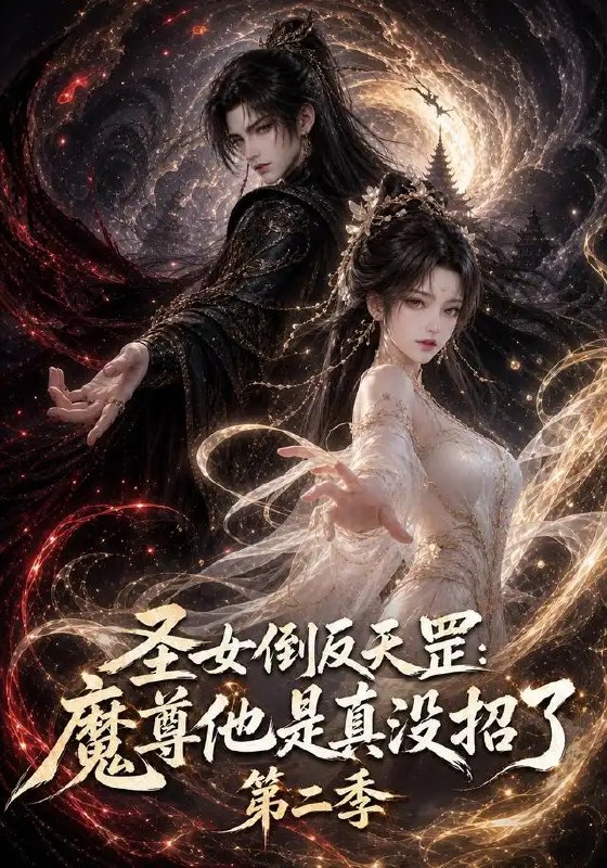 名称：圣女倒反天罡：魔尊他是真没招了第二季&圣女倒反天罡魔尊他是真没招了第二季（92集）AI短剧描述：云隐仙途碎，圣女执剑破天罡
