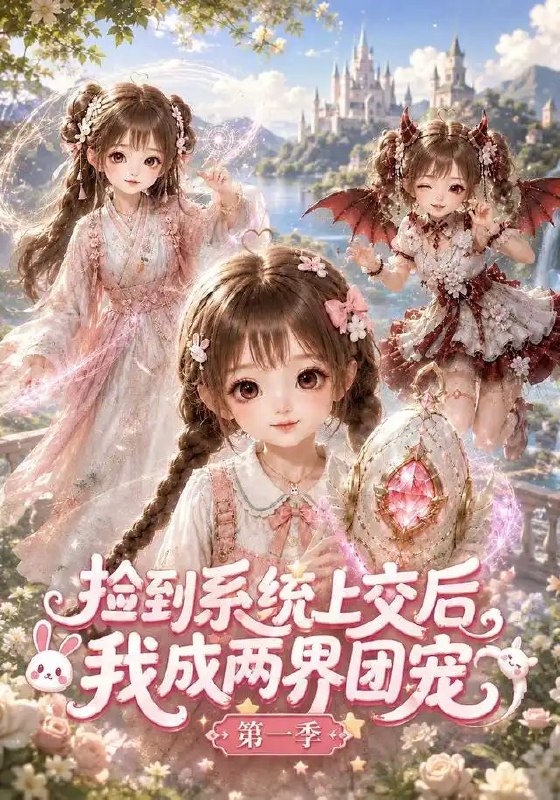 名称：捡到系统上交后我成两界团宠第一季（112集）AI短剧描述：林晚拾得跨界系统，未私藏半分，决然上交国家