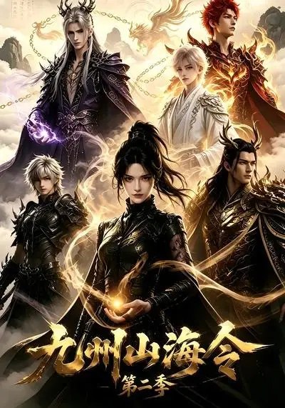 名称：九州山海令第二季（80集）AI短剧描述：九州云海再起波澜，山海异兽横空出世