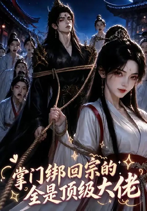 名称：掌门绑回宗的全是顶级大佬（64集）AI短剧描述：仙门式微，掌门沈砚一念入红尘，竟将隐世不出的剑尊、丹圣、阵法宗师尽数绑回山门