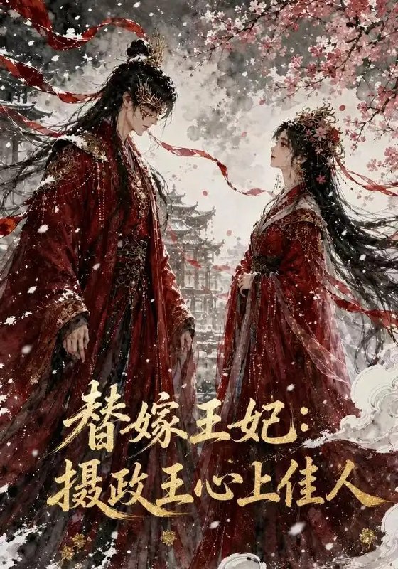名称：替嫁王妃：摄政王心上佳人&替嫁王妃摄政王心上佳人（73集）AI短剧描述：她本是相府明珠，却因替嫁踏入摄政王府，以温婉之姿掩去锋芒