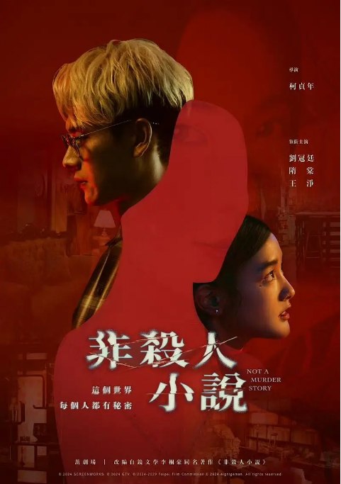 名称：[台剧]《非杀人小说》（2024）描述：导演: 柯贞年主演: 刘冠廷 / 隋棠 / 王净 / 卜学亮 / 郭文颐 / 更多…类型: 悬疑 / 惊悚 / 犯罪制片国家/地区: 中国台湾单集片长: 45分钟链接：🔗夸克：
