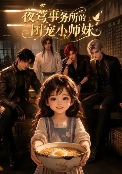 名称：夜莺事务所的团宠小师妹（65集）AI短剧描述：夜色里的夜莺事务所，藏着最软的星光