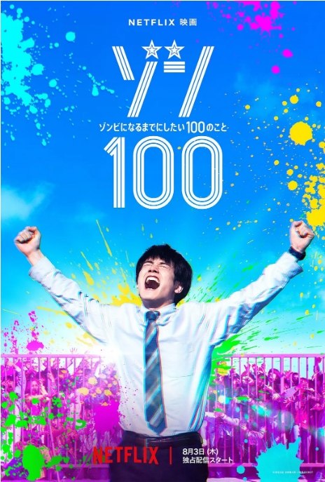 名称：[日剧]《僵尸100：在成为僵尸前要做的100件事》（2023）描述：导演: 石田雄介主演: 赤楚卫二 / 白石麻衣 / 柳俊太郎 / 市川由衣 / 川崎麻世 / 更多…类型: 喜剧 / 惊悚制片国家/地区: 日本上映日期: 2023-08-03(日本)片长: 128分钟导演: 川越一生主演: 梅田修一朗 / 楠木灯 / 古川慎 / 高桥未奈美 / 雨宫天 / 更多…类型: 动作 / 动画 / 冒险 / 灾难制片国家/地区: 日本单集片长: 24分钟链接：🔗夸克：