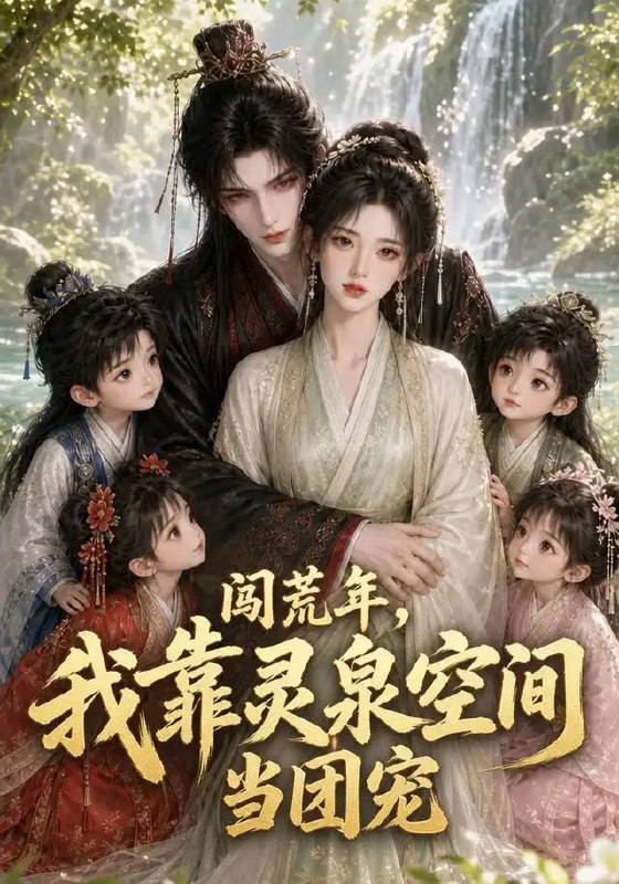 名称：闯荒年，我靠灵泉空间当团宠&闯荒年我靠灵泉空间当团宠（222集）AI短剧描述：荒年席卷，万物凋敝，她却携灵泉空间意外穿入乱世