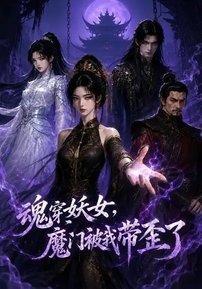 名称：魂穿妖女，魔门被我带歪了&魂穿妖女魔门被我带歪了（51集）AI短剧描述：现代医者魂穿妖女之身，奈何魔门阴诡，她偏以仁心织就温柔网