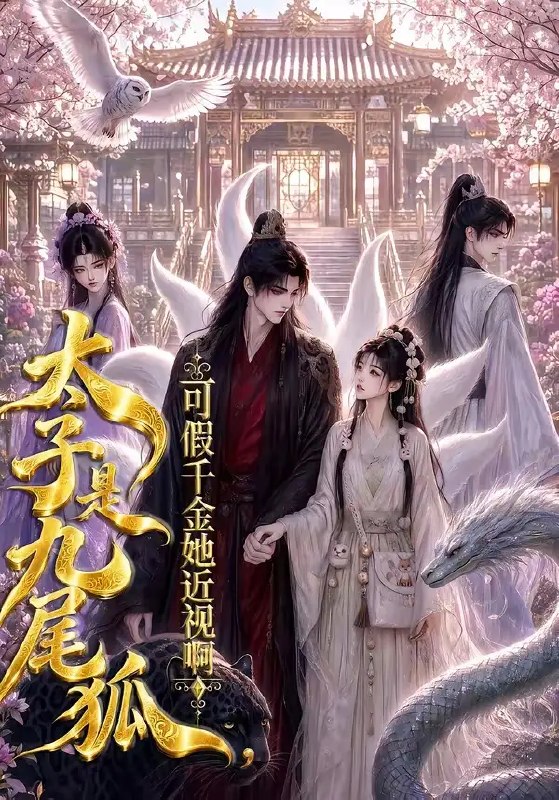 名称：太子是九尾狐，可假千金她近视啊&太子是九尾狐可假千金她近视啊（50集）AI短剧描述：当假千金林晚因近视误将九尾狐太子认作山野狸猫，这段错位姻缘便在云谲波诡的权谋中悄然萌生