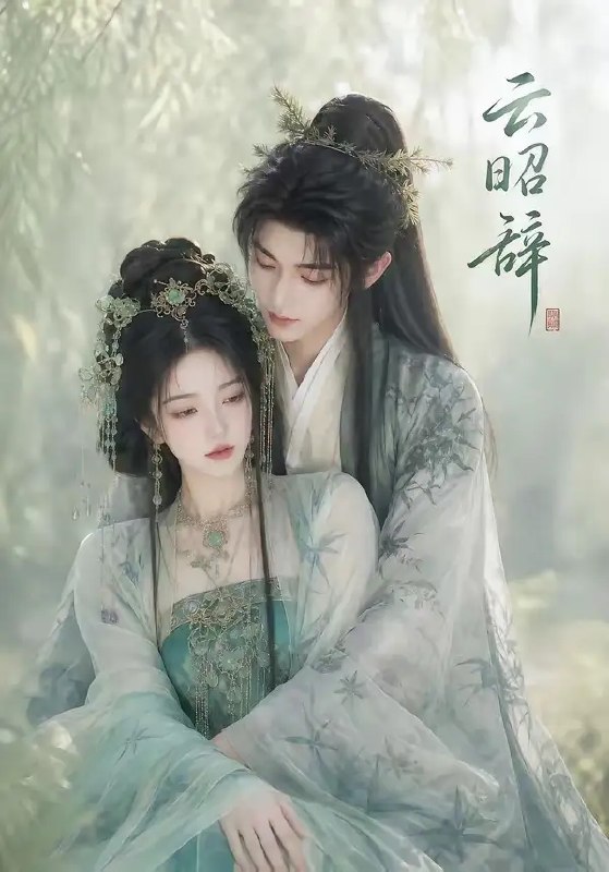 名称：云昭辞（40集）AI短剧描述：云昭辞起，乱世情长