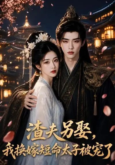 名称：渣夫另娶，我换嫁短命太子被宠了&渣夫另娶我换嫁短命太子被宠了（77集）AI短剧描述：前世她错付真心，助渣夫登顶高位，却落得满门抄斩、独守冷宫的凄惨下场