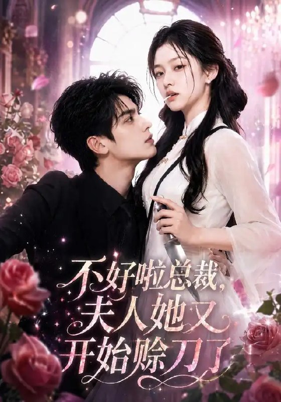 名称：不好啦总裁，夫人她又开始赊刀了&不好啦总裁夫人她又开始赊刀了(52集) AI短剧描述：冷峻总裁遇上爱