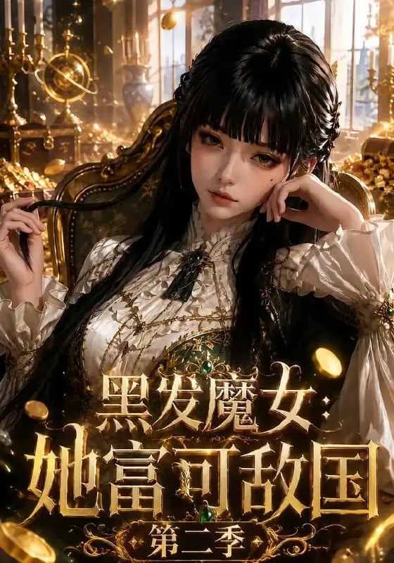 名称：黑发魔女：她富可敌国第二季&黑发魔女她富可敌国第二季（111集）AI短剧描述：黑发魔女携富可敌国之势再临风云之巅，第二季于111集AI重构中续写传奇