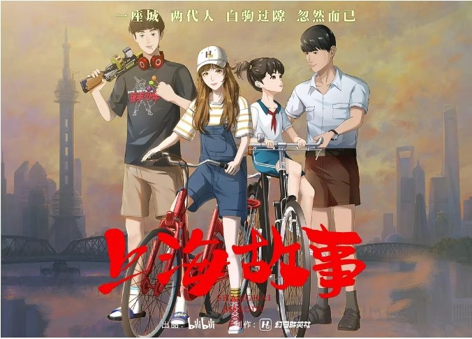 名称：[国剧]《上海故事》（2022）描述：导演: 韩晓菲 / 郦黎明主演: 徐慧 / 毛猛达 / 钱程 / 张小玲 / 李正翔 / 更多…类型: 动画制片国家/地区: 中国大陆单集片长: 19分钟链接：🔗夸克：