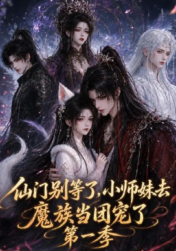 名称：仙门别等了，小师妹去魔族当团宠了第一季&仙门别等了小师妹去魔族当团宠了第一季（120集）AI短剧描述：她本是仙门最不起眼的师妹，受尽冷落，一朝弃仙入魔
