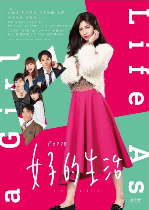 名称：[日剧]《女子的生活》（2018）描述：导演: 新田真三 / 中野亮平主演: 志尊淳 / 町田启太 / 玉井诗织 / 玄理 / 小芝风花 / 更多…类型: 喜剧 / 爱情制片国家/地区: 日本单集片长: 48分钟链接：🔗夸克：