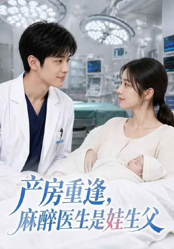 名称：产房重逢，麻醉医生是娃生父&产房重逢麻醉医生是娃生父（27集）AI短剧描述：无影灯下，麻醉面罩轻覆，她早已认不出这位执刀的守护者