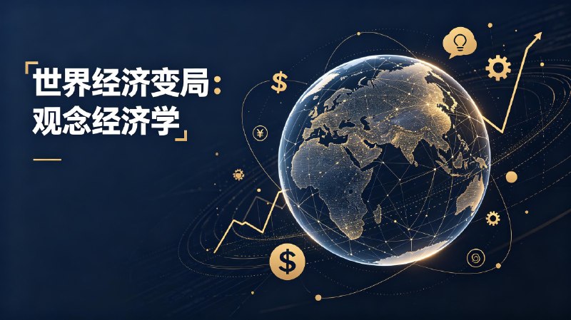 名称：黄江南教授讲世界经济变局：观念经济学描述：黄江南教授围绕全球经济发展局势展开深度分享，依托观念经济学理论框架解析当下世界经济变革背后的底层逻辑，梳理各类经济现象形成的思想根源，对比传统经济分析视角给出全新解读思路，适合经济研究者、行业从业者拓展经济分析认知