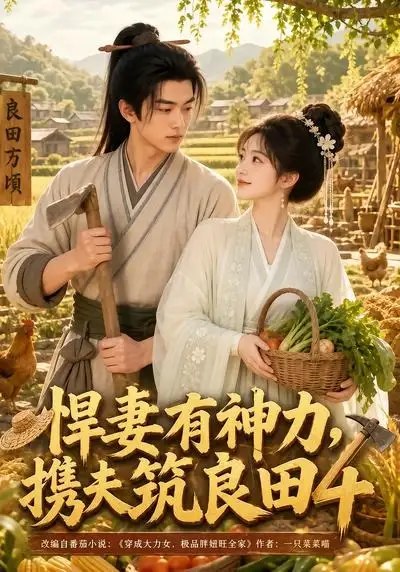 名称：悍妻有神力，携夫筑良田4&悍妻有神力携夫筑良田4（112集）AI短剧描述：她身怀移山填海的神力，却甘为农妇，携夫深耕阡陌