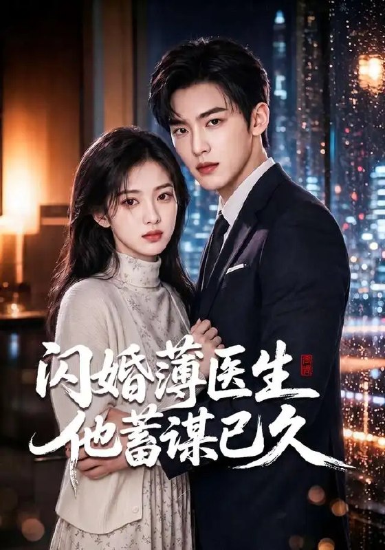 名称：闪婚薄医生他蓄谋已久（79集）AI短剧描述：一场猝不及防的闪婚，将林晚星与清冷淡漠的薄医生系于同一屋檐