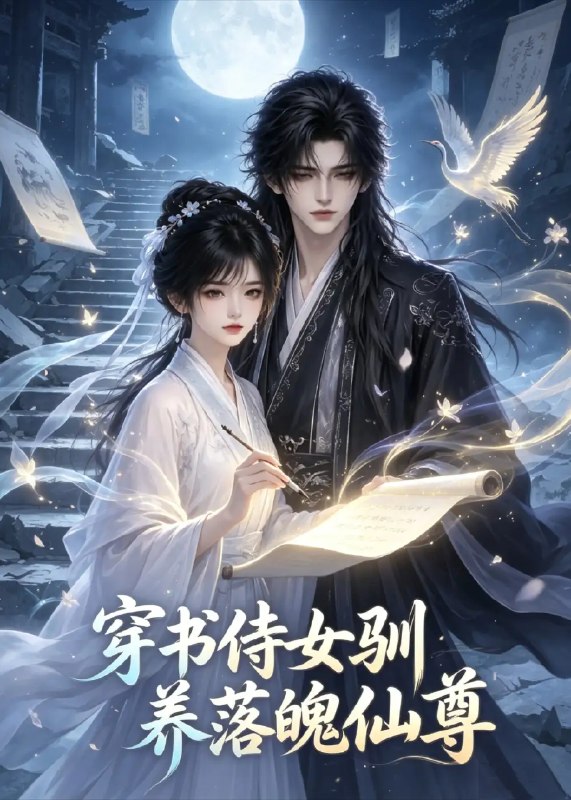 名称：穿书侍女驯养落魄仙尊（50集）AI短剧描述：穿书成炮灰侍女，她却撞见被囚禁的落魄仙尊
