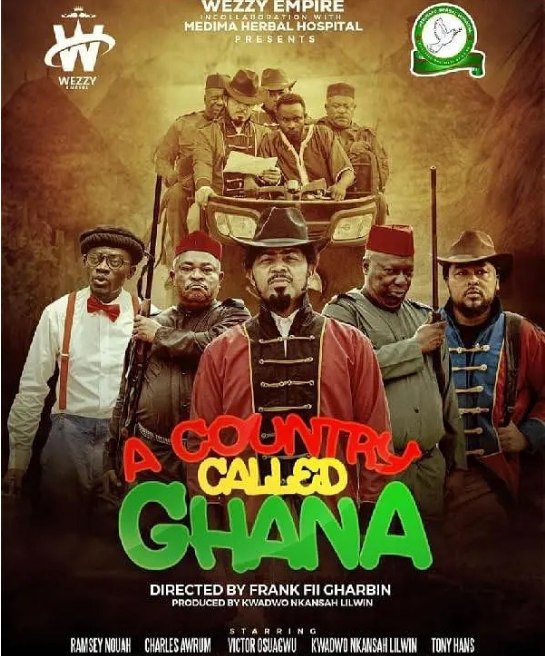 名称：加纳电影《一个叫加纳的国家》（2024）描述：导演: Frank Fiifi Gharbin主演: Ramsey Nouah / Kwadwo Nkansah / Janet Brefo Yankson / Charles Awurum / Victor Osuagwu / 更多…类型: 喜剧 / 历史制片国家/地区: 加纳上映日期: 2024-05-17(加纳)片长: 120分钟链接：🔗夸克：