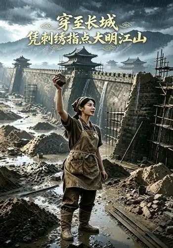 名称：穿至长城凭刺绣指点大明江山（30集）AI短剧描述：一针一线，绣尽山河