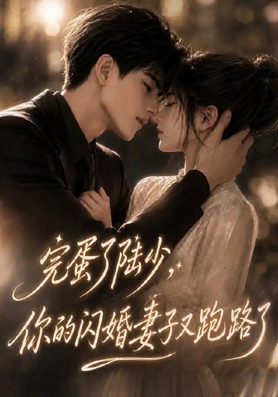 名称：完蛋了陆少，你的闪婚妻子又跑路了&完蛋了陆少你的闪婚妻子又跑路了（76集）AI短剧描述：落跑新娘的足音叩响陆少心弦，一场闪婚是命运的伏笔