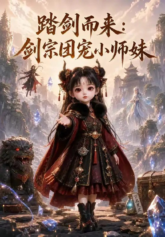 名称：踏剑而来：剑宗团宠小师妹&踏剑而来剑宗团宠小师妹（113集）AI短剧描述：她自凡尘踏剑而来，青锋一转便惊鸿仙门