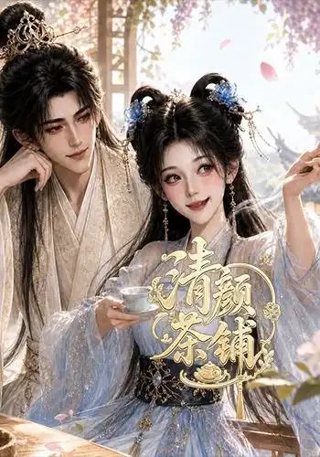 名称：清颜茶铺（24集）AI短剧描述：一盏清颜茶，盛满千年秘辛