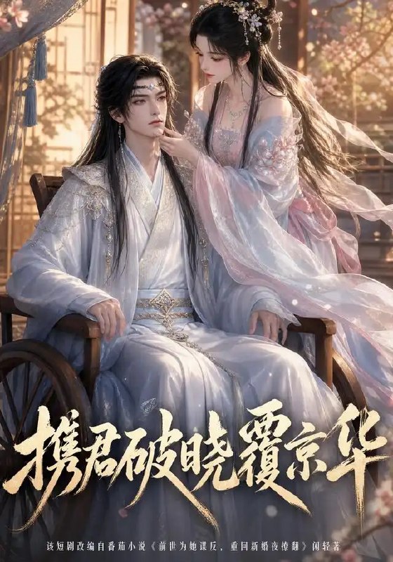 名称：携君破晓覆京华（108集）AI短剧描述：王朝倾覆，山河破碎，她以女子之身执棋入局，在权谋漩涡中步步为营