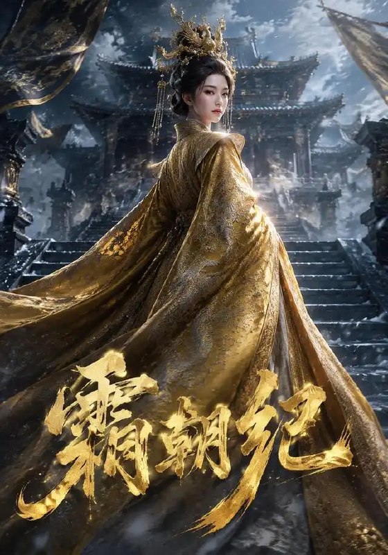 名称：霜朝纪（45集）AI短剧描述：《霜朝纪》45集AI短剧，以霜雪为墨，绘就一幅乱世朝堂的权谋长卷