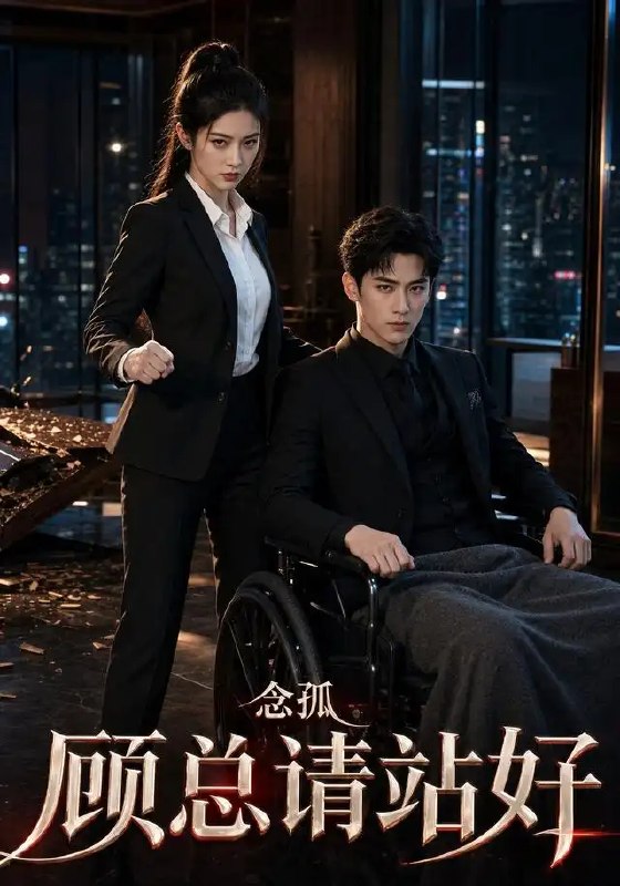 名称：念孤顾总请站好（30集）AI短剧描述：暮色漫过总裁办公室的落地窗，她攥着旧信笺站在光影里，与传闻中冷硬疏离的顾总对视